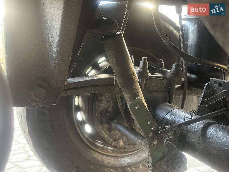 Самосвал полуприцеп Schmitz SKI 24 1995 в Дубно фото 38 Самосвал полуприцеп Schmitz SKI 24 1995 в Дубно