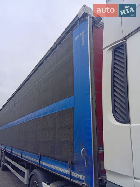 Для перевозки животных - полуприцеп Schmitz SKI 24 2016 в Львове