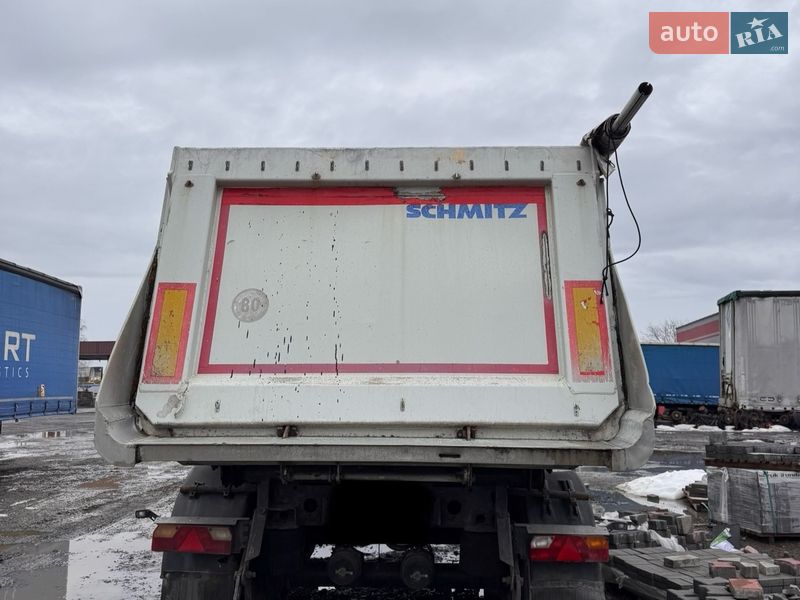 Самосвал полуприцеп Schmitz SKI 24 2008 в Мукачево фото 3 Самосвал полуприцеп Schmitz SKI 24 2008 в Мукачево
