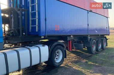 Зерновоз - полуприцеп Schmitz SKI 24 1998 в Кобеляках