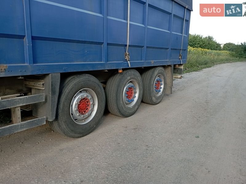 Зерновоз - напівпричіп Schmitz SKI 24 2007 в Вінниці фото 2 Зерновоз - напівпричіп Schmitz SKI 24 2007 в Вінниці