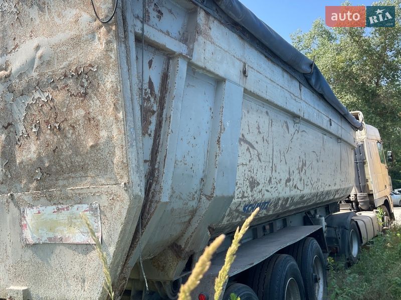 Самосвал полуприцеп Schmitz SKI 24 2000 в Горишних Плавнях фото 5 Самосвал полуприцеп Schmitz SKI 24 2000 в Горишних Плавнях
