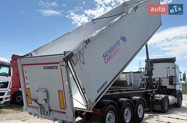 Самосвал полуприцеп Schmitz SKI 24 2010 в Тернополе