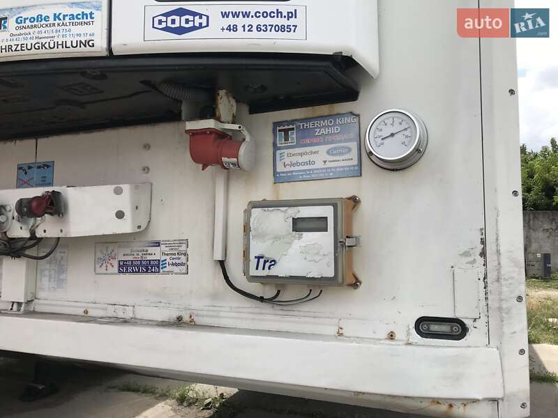 Рефрижератор Schmitz SKO 24 2006 в Золотоноші фото 5 Рефрижератор Schmitz SKO 24 2006 в Золотоноші