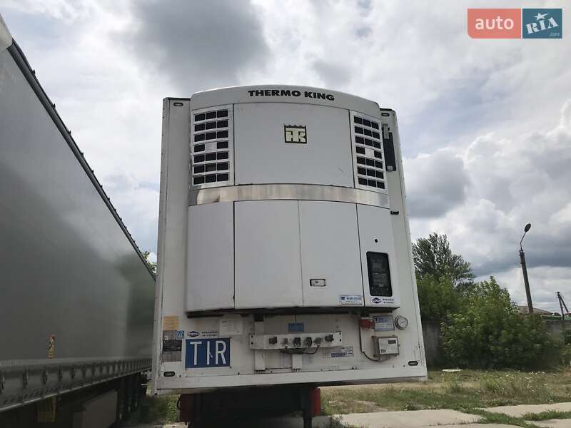 Рефрижератор Schmitz SKO 24 2006 в Золотоноші фото 3 Рефрижератор Schmitz SKO 24 2006 в Золотоноші