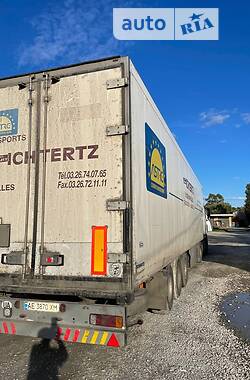 Рефрижератор полуприцеп Schmitz SKO 24 1998 в 