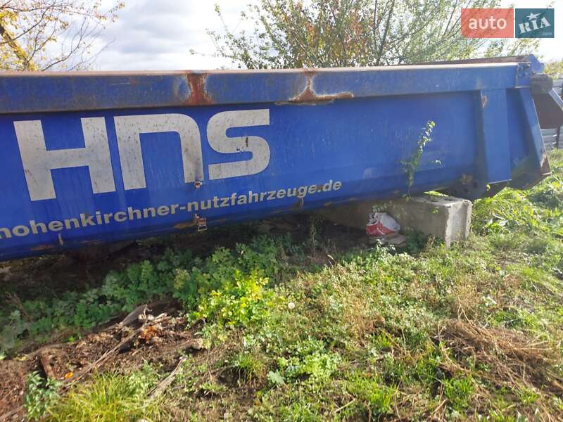 Самосвал полуприцеп Schmitz SKO 24 2007 в Новоукраинке