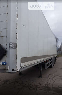 Изотермическая будка Schmitz SKO 24 2008 в 