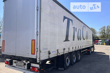 Тентованный борт (штора) - полуприцеп Schmitz SKO 24 2005 в 
