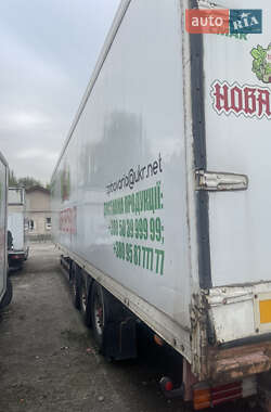 Изотермическая будка Schmitz SKO 24 2000 в 