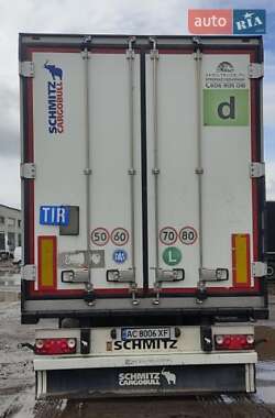 Рефрижератор Schmitz SKO 24 2014 в 