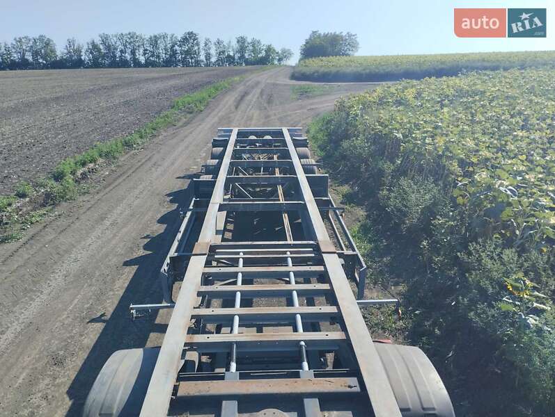 Контейнеровоз полуприцеп Schmitz SKO 24 2004 в Николаеве