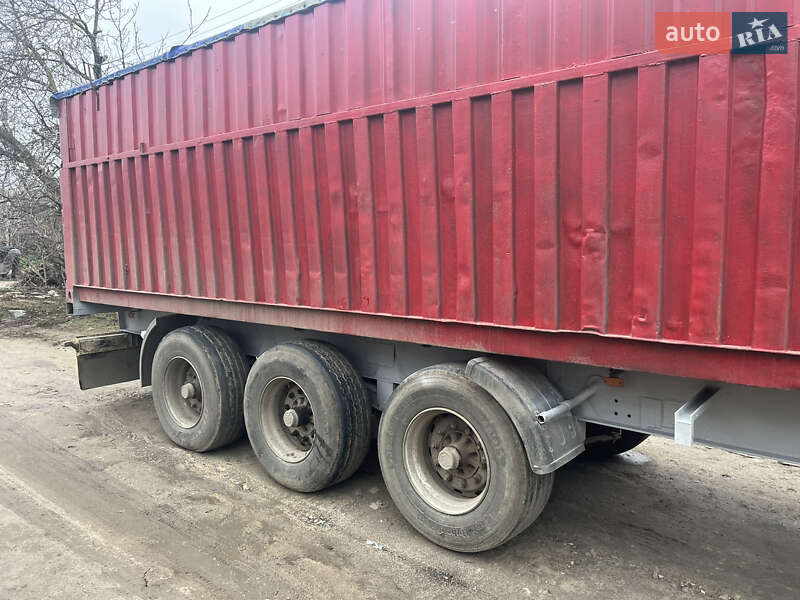 Контейнеровоз полуприцеп Schmitz SKO 24 1990 в Вознесенске