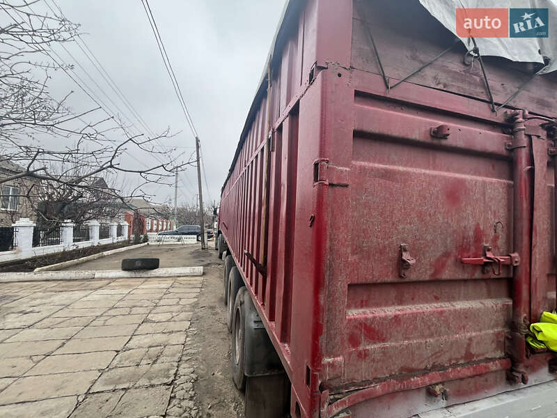 Контейнеровоз полуприцеп Schmitz SKO 24 1990 в Вознесенске
