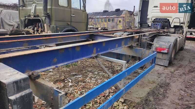 Шассі напівпричіп Schmitz SKO 24 1998 в Житомирі