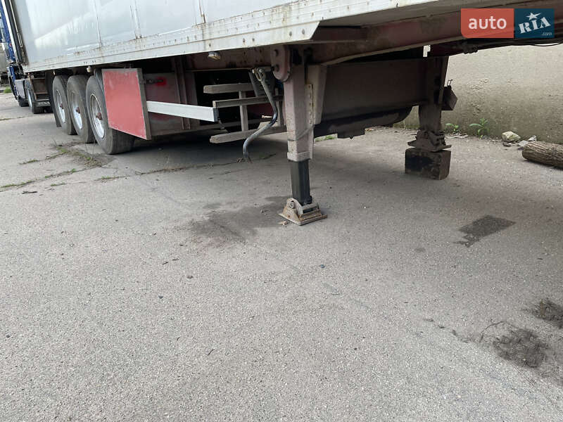 Рефрижератор Schmitz SKO 24 1996 в Николаеве фото 9 Рефрижератор Schmitz SKO 24 1996 в Николаеве