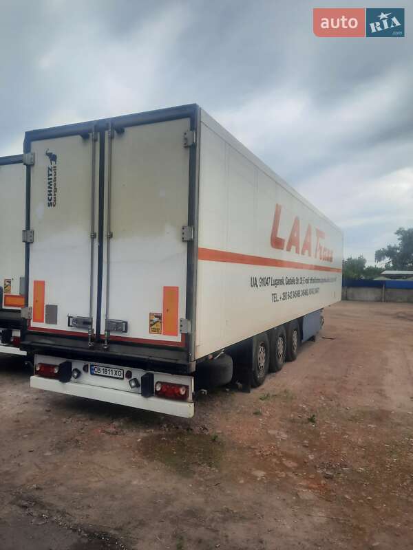 Рефрижератор полуприцеп Schmitz SKO 24 2004 в Чернигове фото 3 Рефрижератор полуприцеп Schmitz SKO 24 2004 в Чернигове