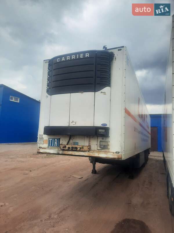 Рефрижератор полуприцеп Schmitz SKO 24 2004 в Чернигове фото Рефрижератор полуприцеп Schmitz SKO 24 2004 в Чернигове