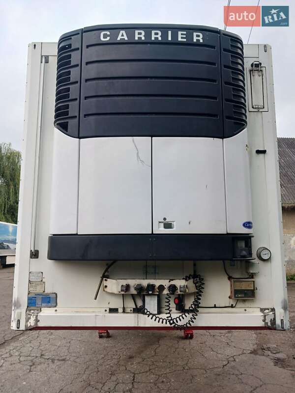 Рефрижератор Schmitz SKO 24 2001 в Ивано-Франковске