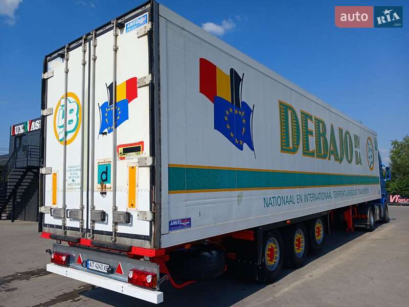 Рефрижератор Schmitz SKO 24 2001 в Ивано-Франковске
