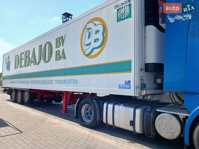 Рефрижератор полуприцеп Schmitz SKO 24 2001 в Ивано-Франковске