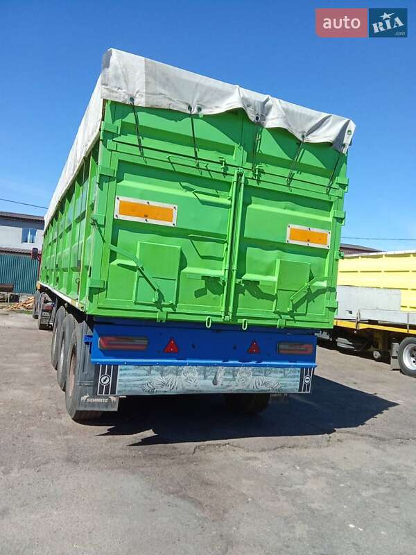 Зерновоз - полуприцеп Schmitz SKO 24 1998 в Киеве фото 2 Зерновоз - полуприцеп Schmitz SKO 24 1998 в Киеве