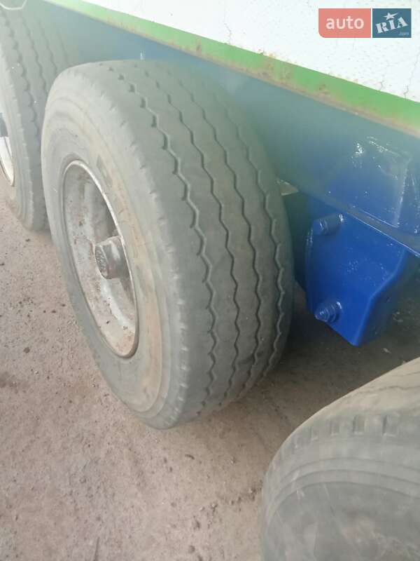 Зерновоз - полуприцеп Schmitz SKO 24 1998 в Киеве фото 10 Зерновоз - полуприцеп Schmitz SKO 24 1998 в Киеве