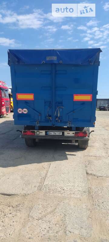 Зерновоз - причіп Schmitz SKO 24 2004 в Одесі