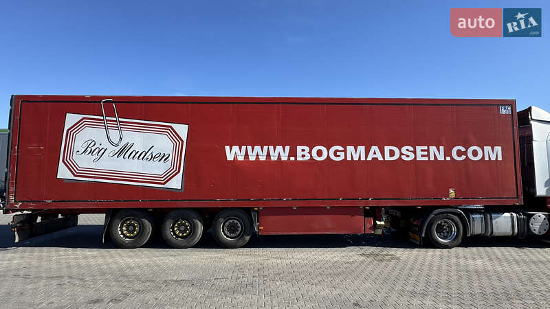 Рефрижератор Schmitz SKO 24 2002 в Каменец-Подольском