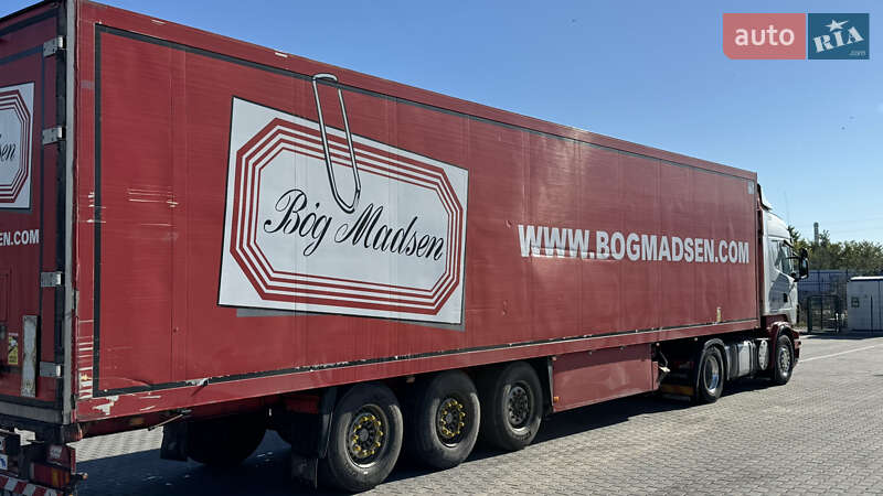 Рефрижератор Schmitz SKO 24 2002 в Каменец-Подольском