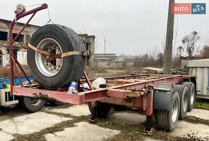 Контейнеровоз полуприцеп Schmitz SKO 24 1998 в 