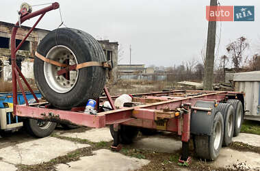 Контейнеровоз полуприцеп Schmitz SKO 24 1998 в 
