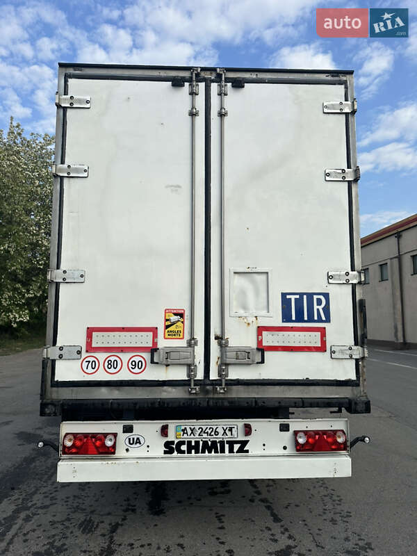 Рефрижератор напівпричіп Schmitz SKO 24 1998 в 