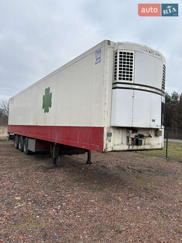 Рефрижератор напівпричіп Schmitz SKO 24 1998 в Радехові