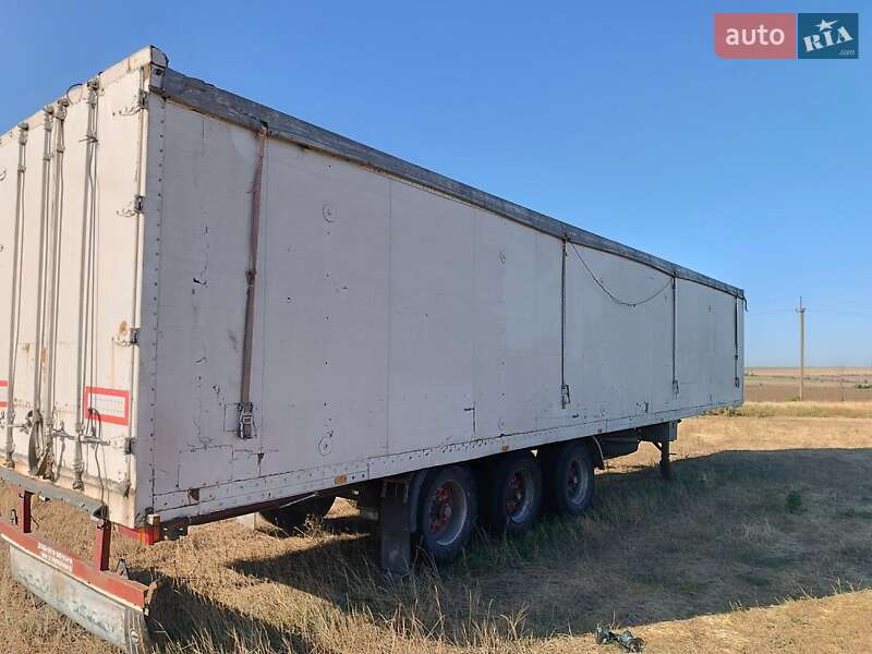 Бортовой полуприцеп Schmitz SKO 24 1992 в 