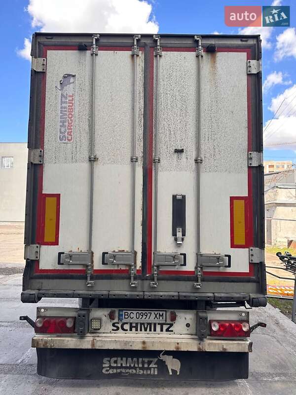 Рефрижератор Schmitz SKO 24 2007 в Львові