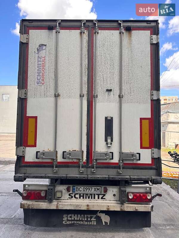 Рефрижератор Schmitz SKO 24 2007 в Львові