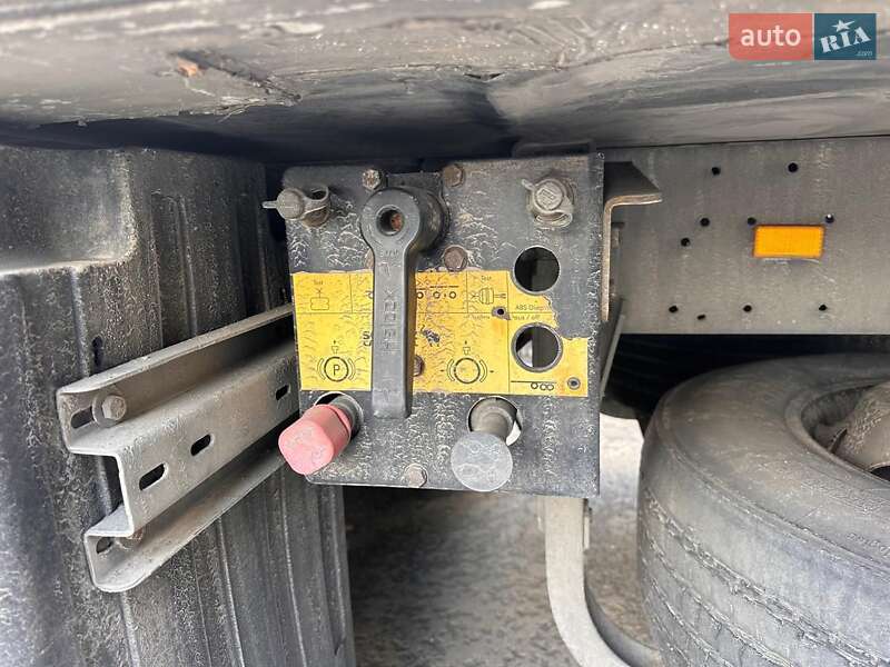 Рефрижератор Schmitz SKO 24 2007 в Львові