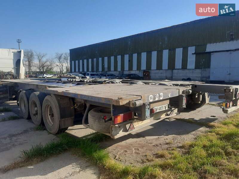 Контейнеровоз Schmitz SKO 24 1984 в 