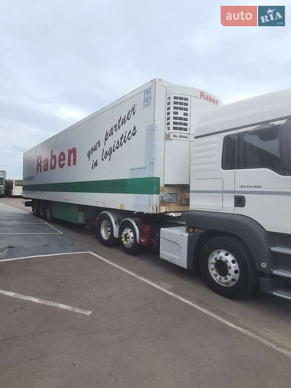 Рефрижератор полуприцеп Schmitz SKO 24 2002 в Ровно фото 3 Рефрижератор полуприцеп Schmitz SKO 24 2002 в Ровно