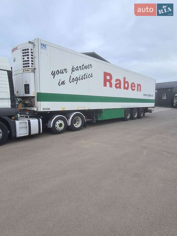 Рефрижератор полуприцеп Schmitz SKO 24 2002 в Ровно фото 6 Рефрижератор полуприцеп Schmitz SKO 24 2002 в Ровно