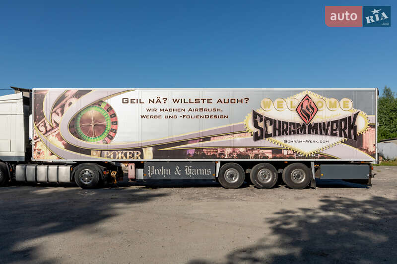 Рефрижератор напівпричіп Schmitz SKO 24 2003 в 