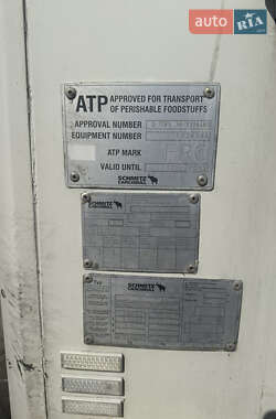 Рефрижератор полуприцеп Schmitz SKO 24 2007 в 