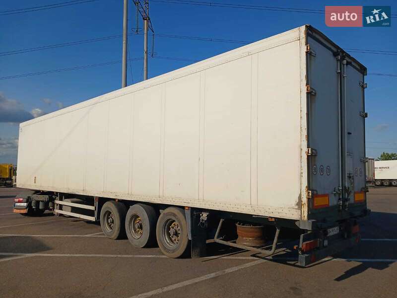 Рефрижератор напівпричіп Schmitz SKO 24 1997 в Одесі фото 6 Рефрижератор напівпричіп Schmitz SKO 24 1997 в Одесі