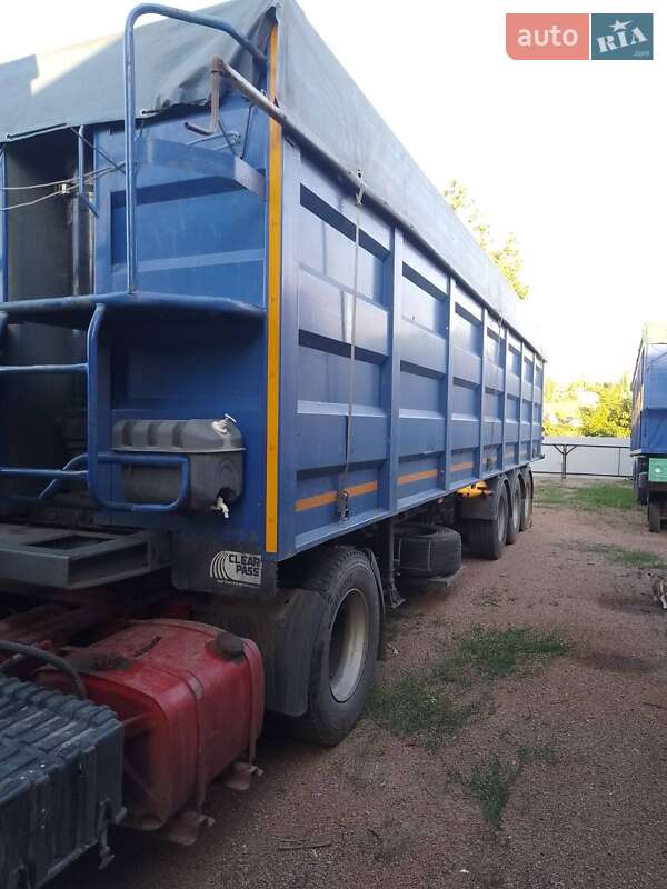 Самосвал полуприцеп Schmitz SKO 24 2005 в 