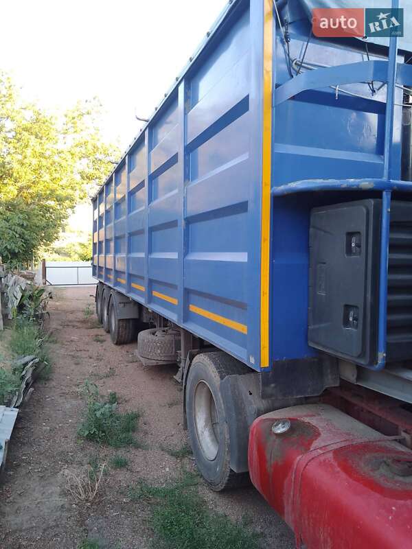 Самоскид напівпричіп Schmitz SKO 24 2005 в Новоукраїнці