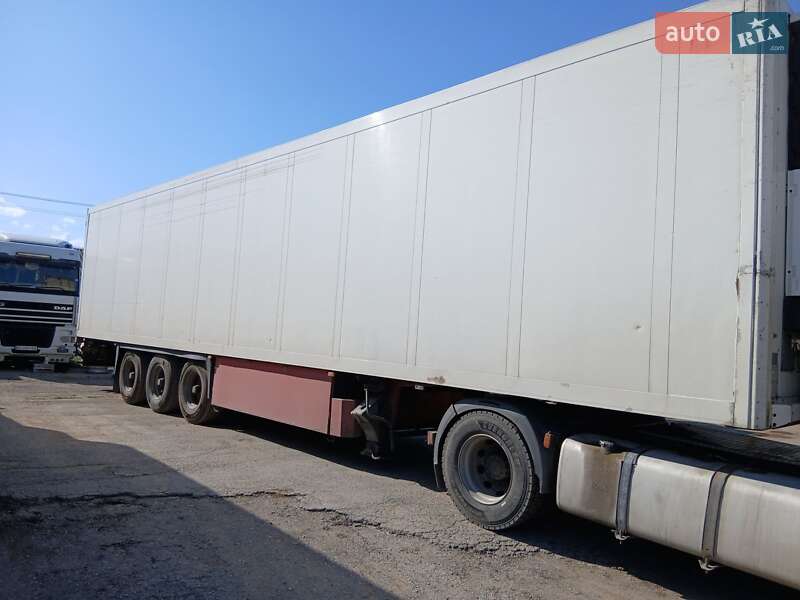 Рефрижератор напівпричіп Schmitz SKO 24 1998 в 