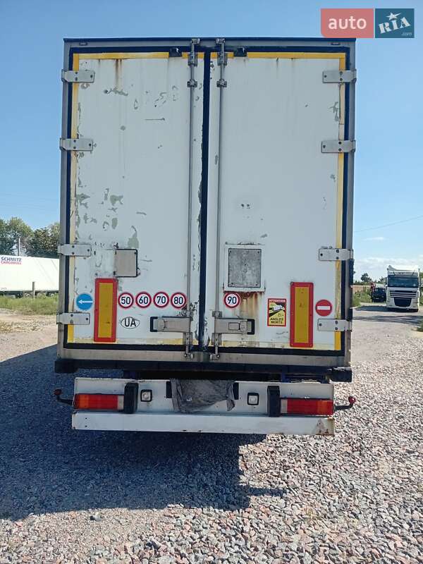 Рефрижератор Schmitz SKO 24 2007 в Броварах