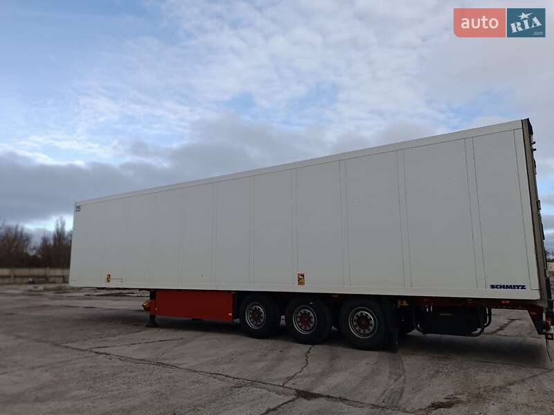 Рефрижератор Schmitz SKO 24 2006 в Прилуках фото 5 Рефрижератор Schmitz SKO 24 2006 в Прилуках