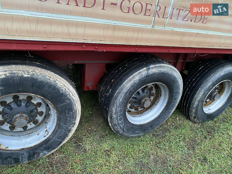 Ізотермічна будка Schmitz SKO 24 1999 в Білій Церкві